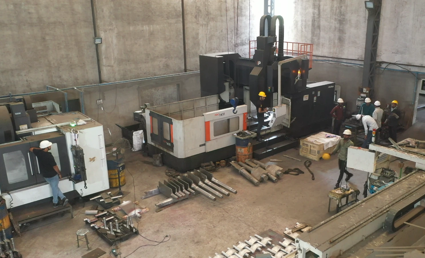 Atul Precision Cast Pvt. Ltd. Advancing with a State-of-the-Art Machine Shop Expansion